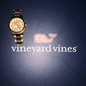 Gold Men’s Guess Watch